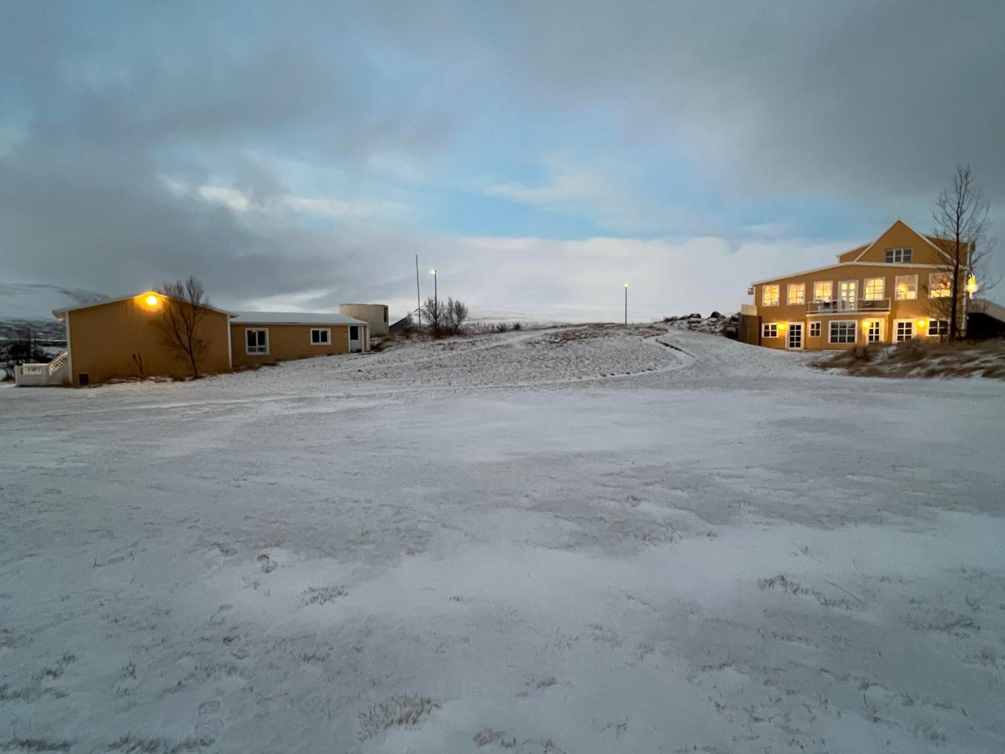 Hotel Gothafoss Fossholl Godafoss Esterno foto