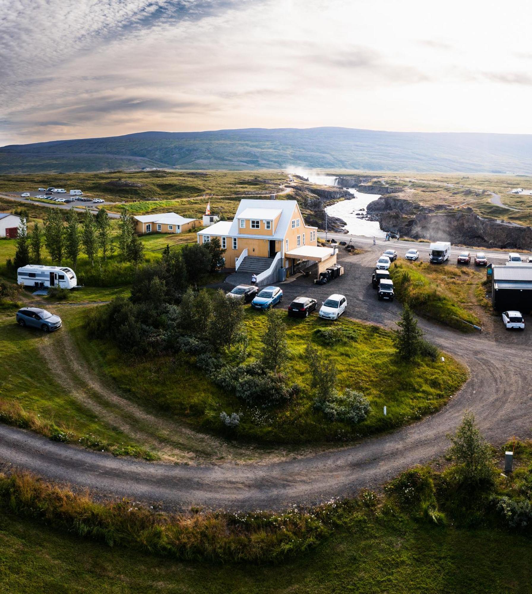 Hotel Gothafoss Fossholl Godafoss Esterno foto