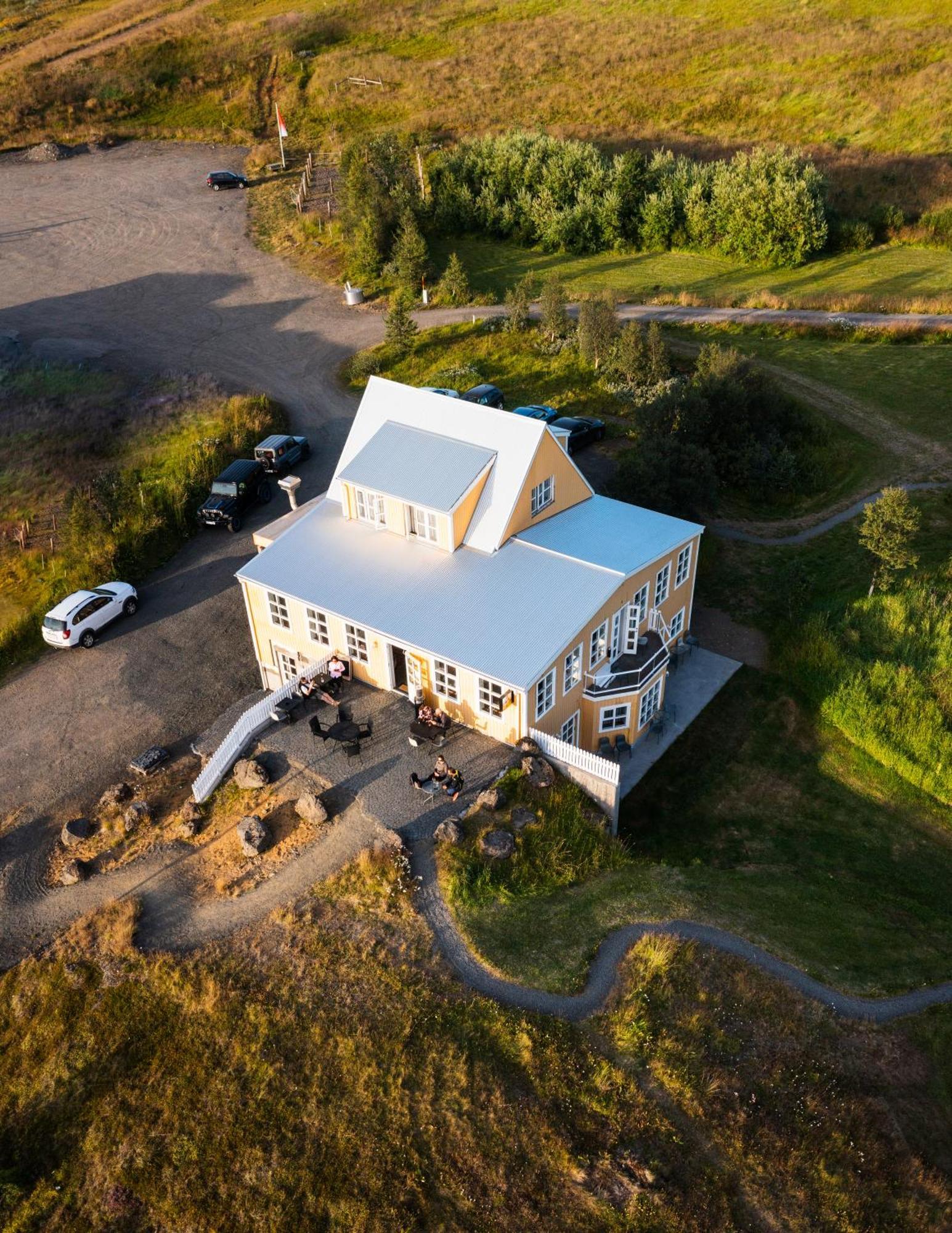 Hotel Gothafoss Fossholl Godafoss Esterno foto