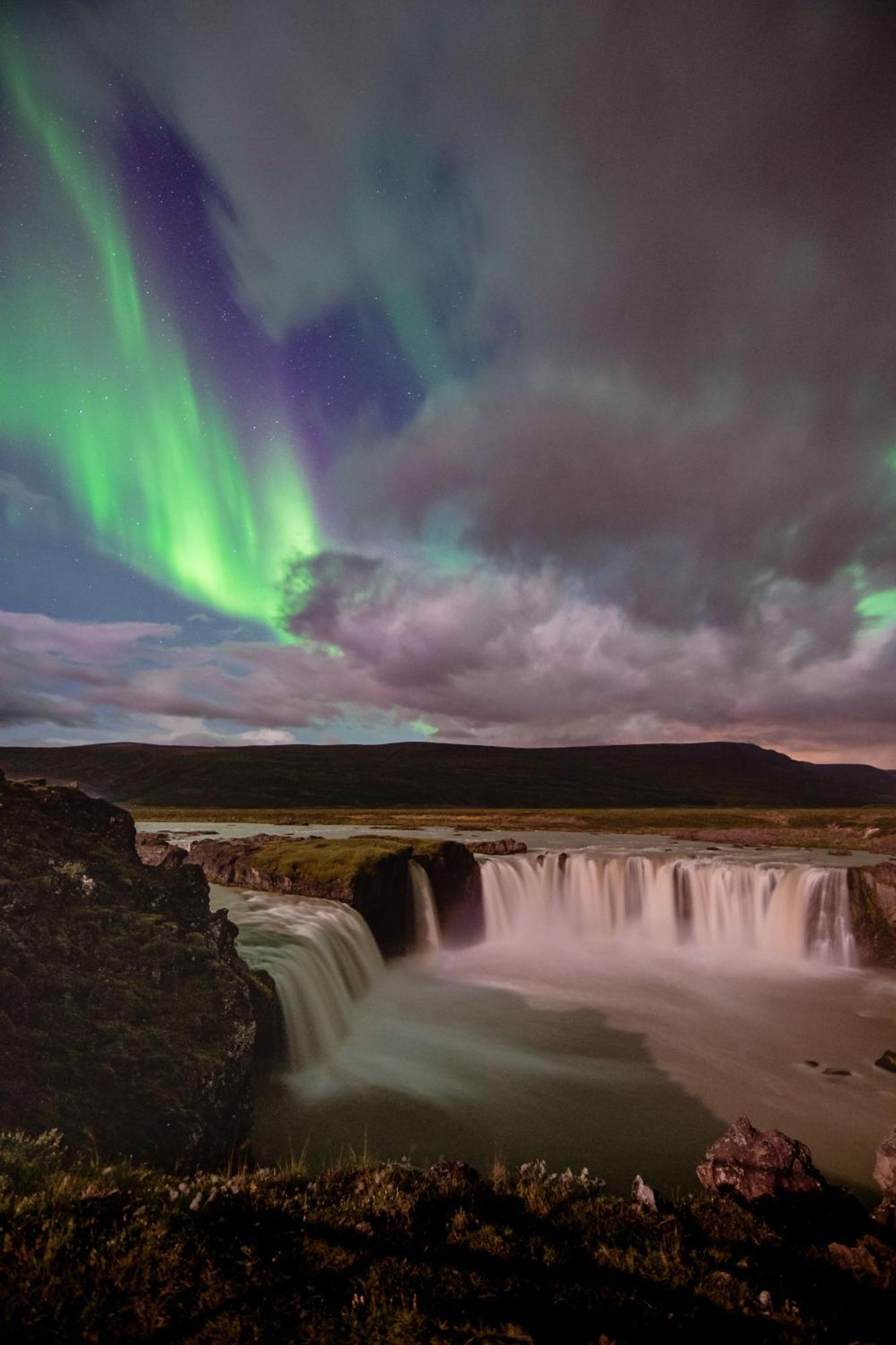 Hotel Gothafoss Fossholl Godafoss Esterno foto