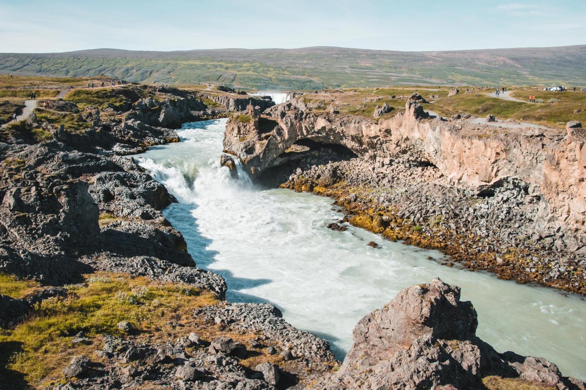 Hotel Gothafoss Fossholl Godafoss Esterno foto