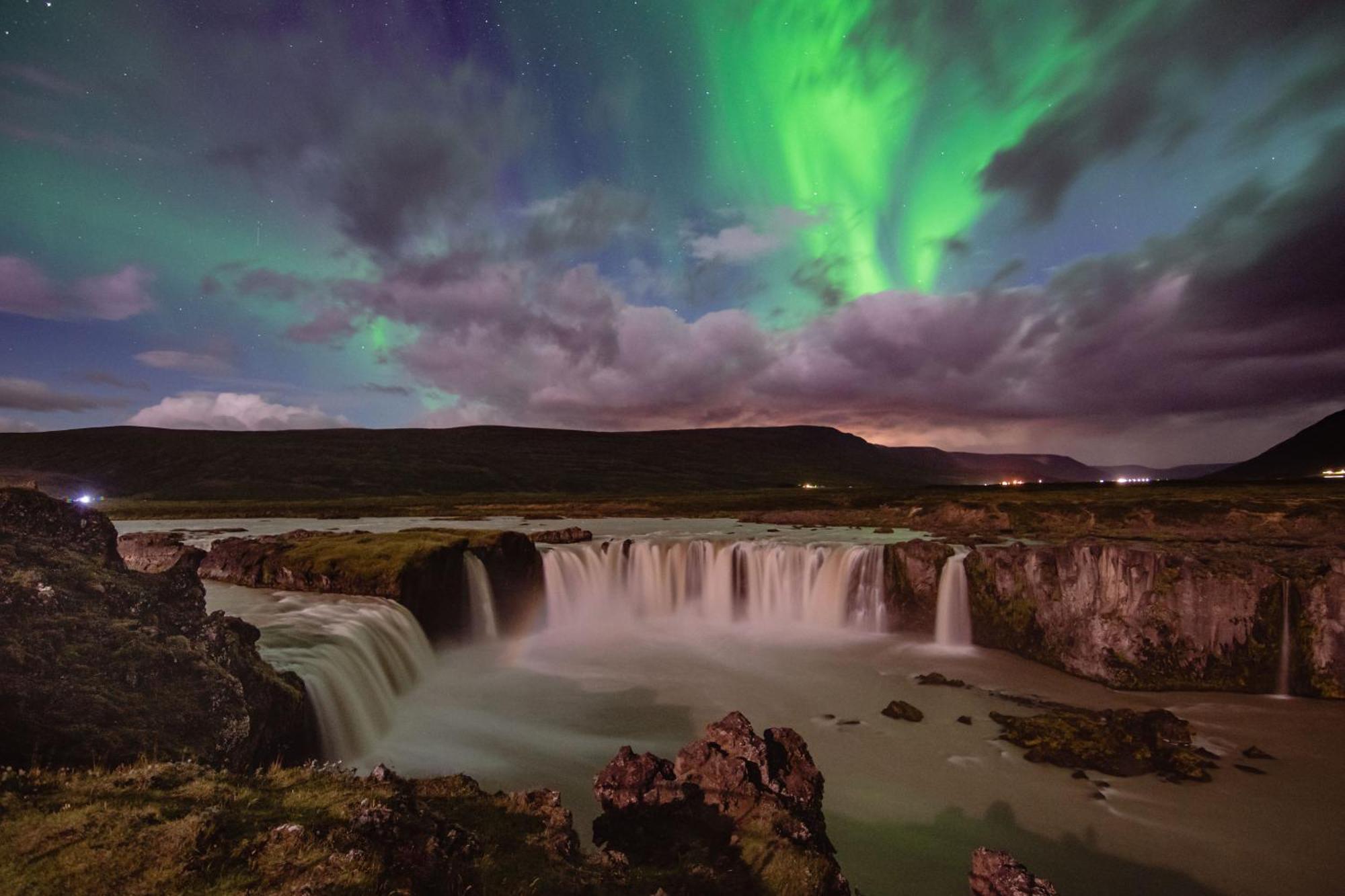 Hotel Gothafoss Fossholl Godafoss Esterno foto