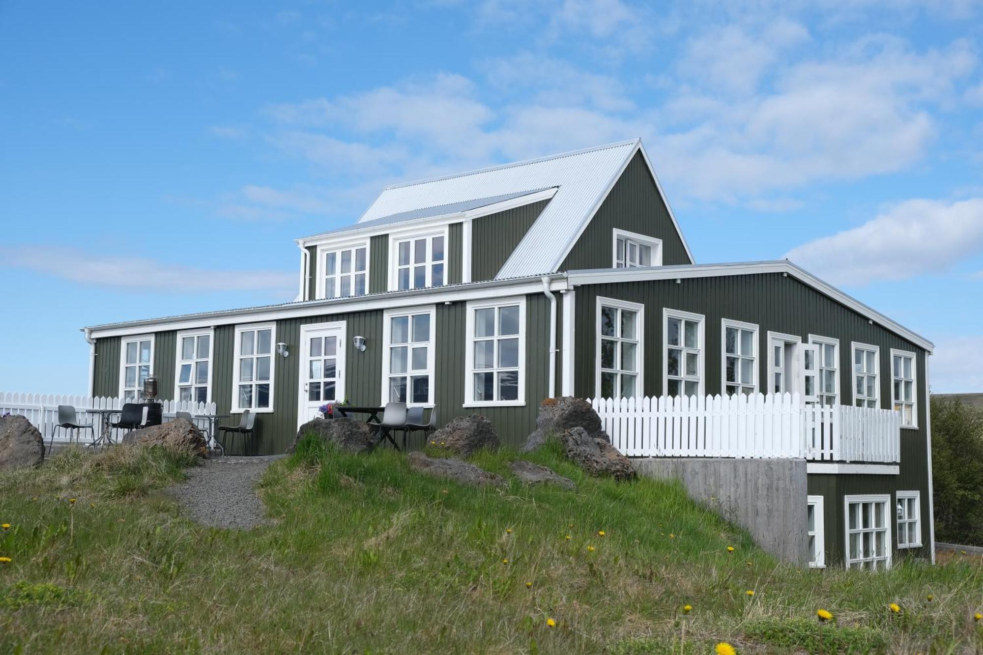 Hotel Gothafoss Fossholl Godafoss Esterno foto